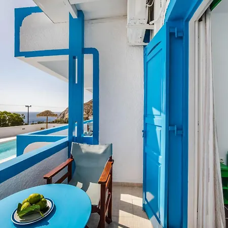 Apartamento Ancient Thera *