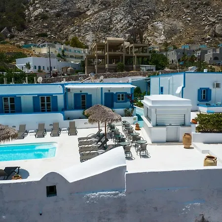 Ancient Thera Apartmán