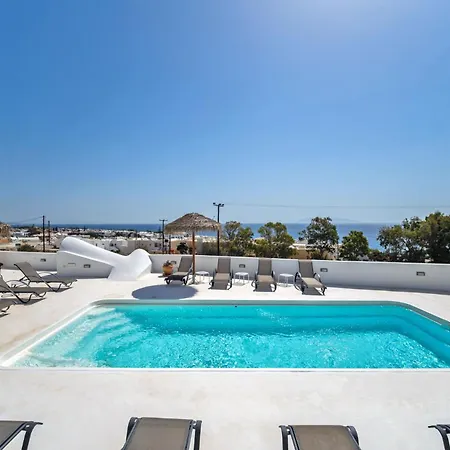 Ancient Thera Apartment