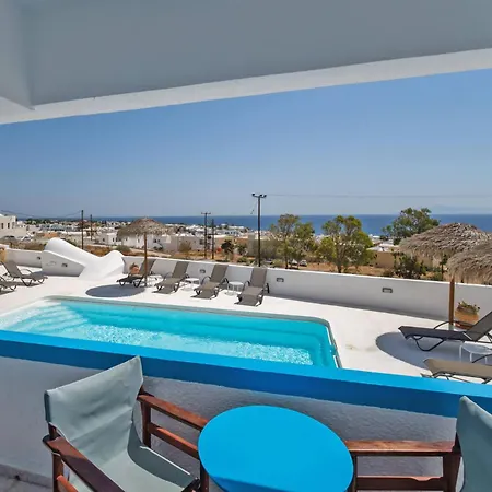 アパート Ancient Thera Kamári