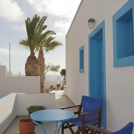 Ancient Thera Appartement *