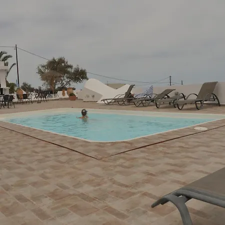 Apartmán Ancient Thera *