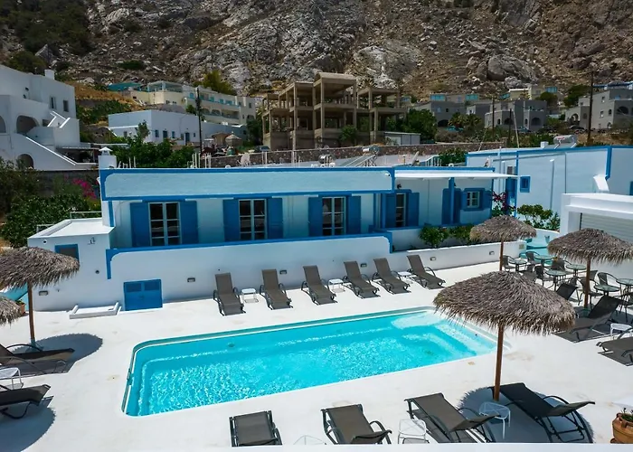 Apartamento Ancient Thera