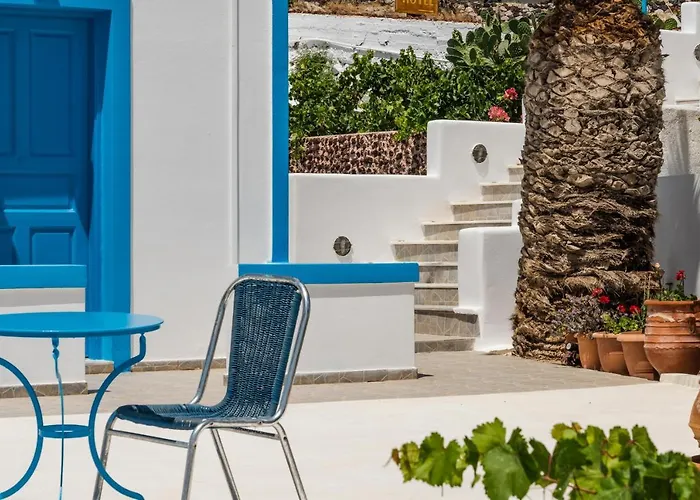 Ancient Thera Apartamento *