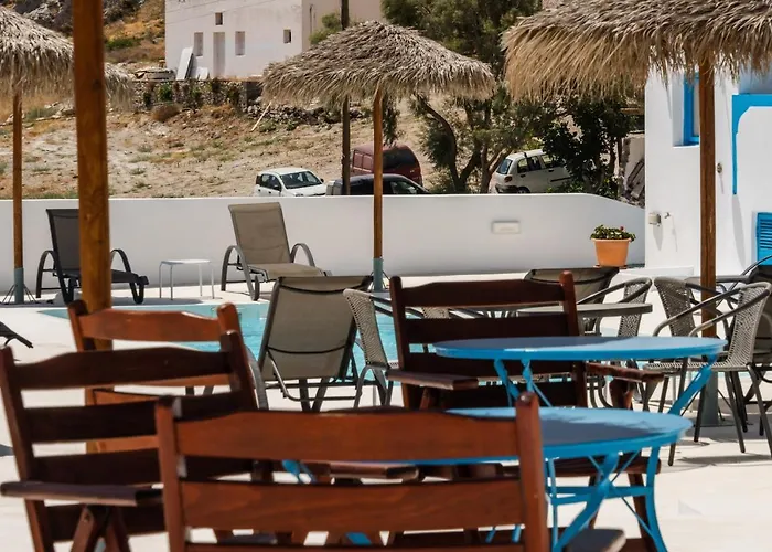 Ancient Thera Apartman Kamári