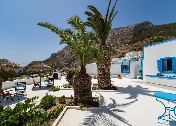 Ancient Thera Apartament Kamári