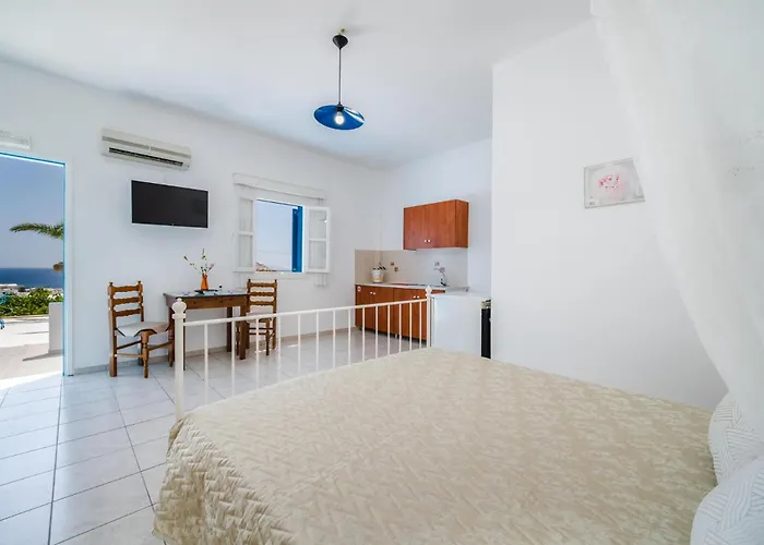 Apartamento Ancient Thera Kamári