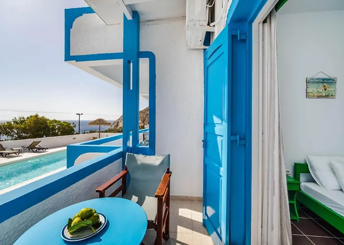 Apartamento Ancient Thera *