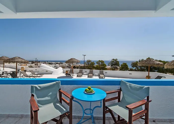 Ancient Thera Apartman Kamári