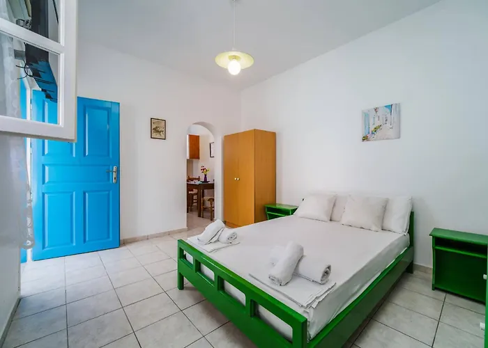 Apartament Ancient Thera Kamári