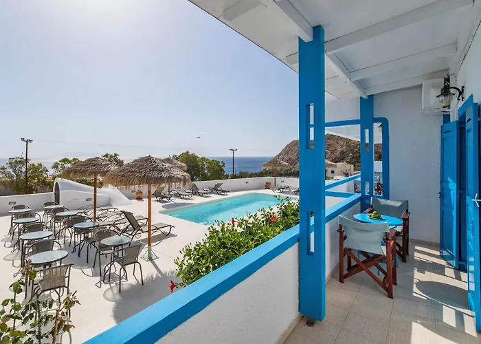 Apartamento Ancient Thera