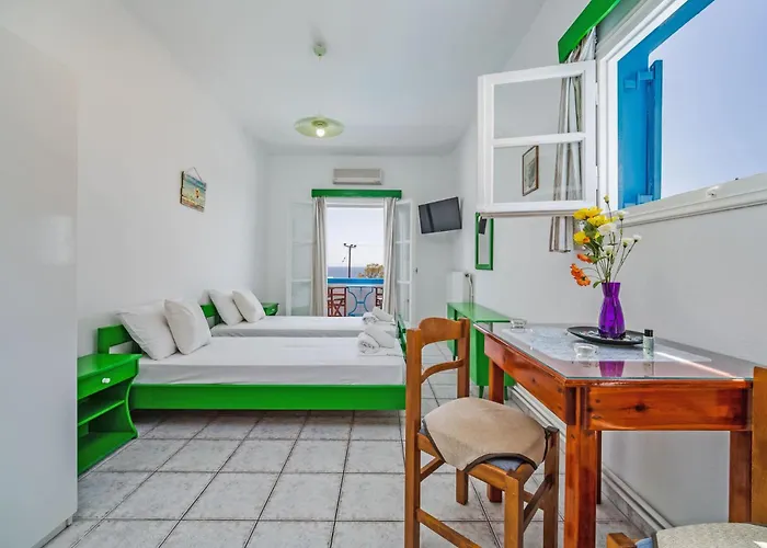 Ancient Thera Apartman Kamári