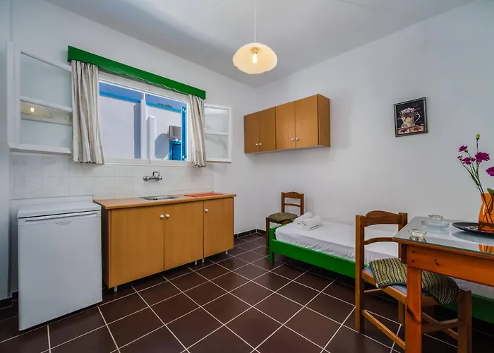 Ancient Thera Apartament *