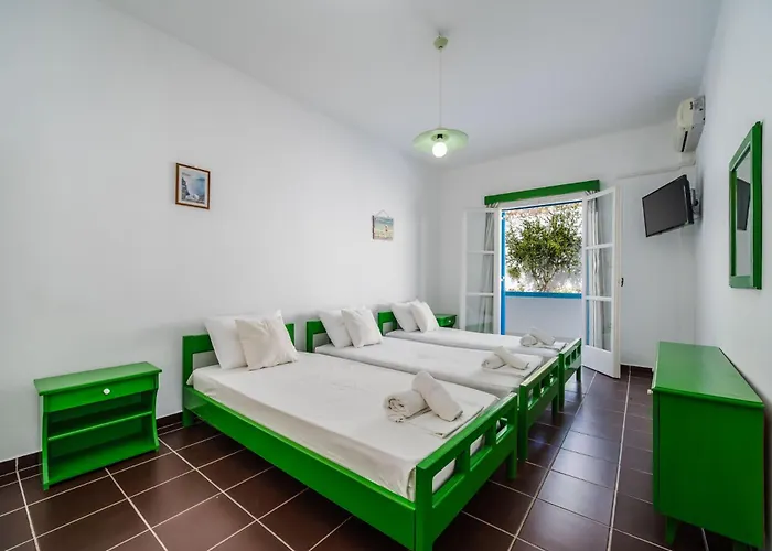 Ancient Thera Apartamento Kamári