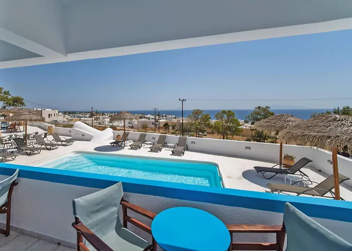 Apartament Ancient Thera Kamári