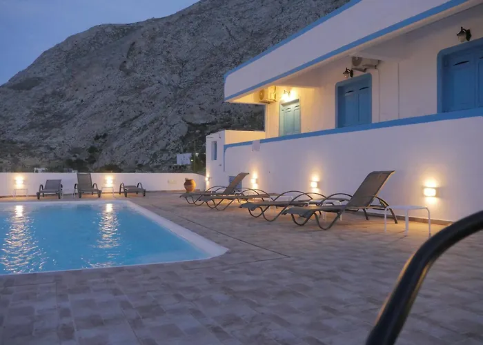 Apartman Ancient Thera Kamári