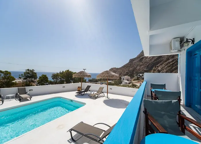 Ancient Thera Apartament *