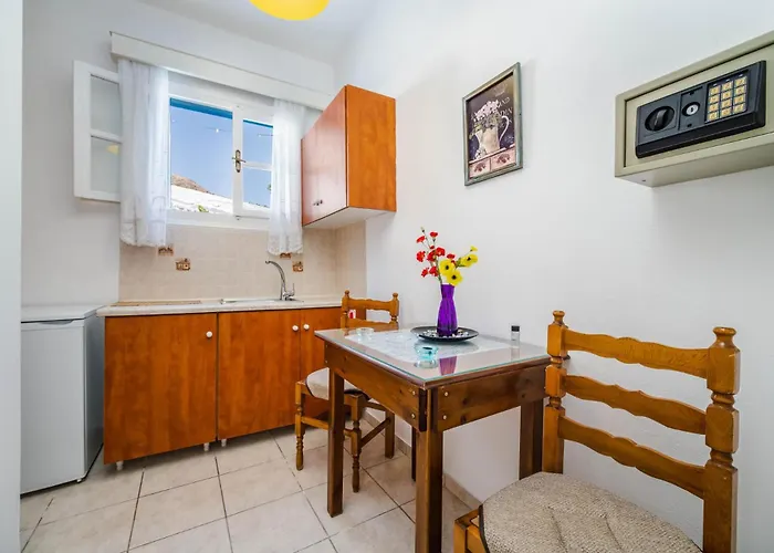 Ancient Thera Apartament Kamári