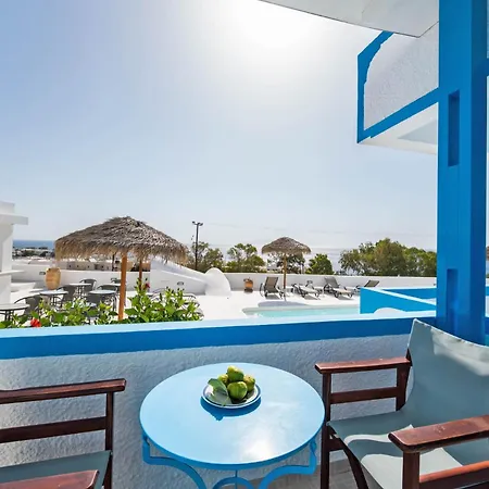 Ancient Thera Kamari&swimming Pool *