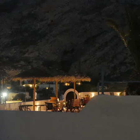 Ancient Thera Kamari&swimming Pool *