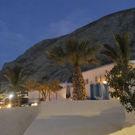Ancient Thera Kamari&swimming Pool