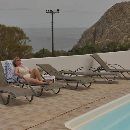 Apartamento Ancient Thera Kamari&swimming Pool