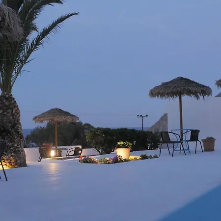 Ancient Thera Kamari&swimming Pool *