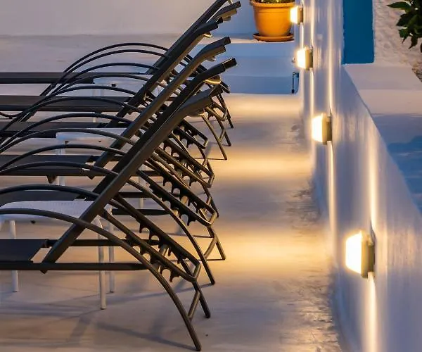 公寓 Ancient Thera